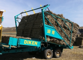 方草捆捡拾堆垛机