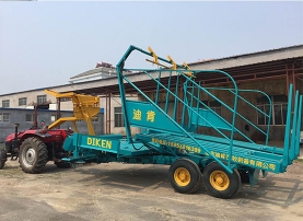 方草捆捡拾堆垛机