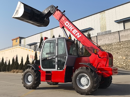 DKT735伸缩臂叉车