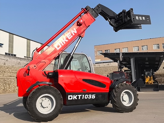 DKT1035伸缩臂叉车
