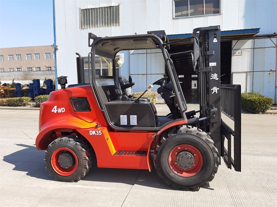 越野叉车的抗震性能如何？