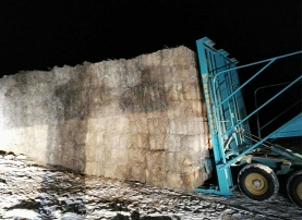Square Bale Picking up-Stacking Machine