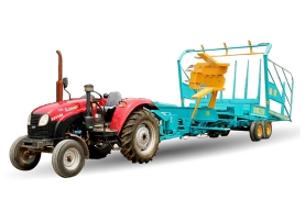 Square Bale Picking up-Stacking Machine