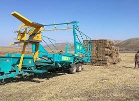 Square Bale Picking up-Stacking Machine