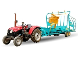 Square Bale Picking up-Stacking Machine
