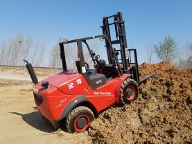 3.5Ton Rough Terrain Forklift